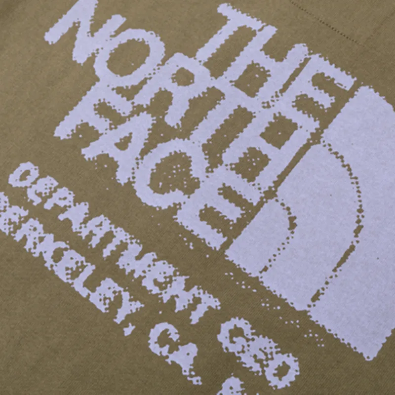 THE NORTH FACE Kazuki Kuraishi T Shirt Unisex Olive Green-2