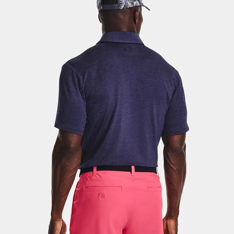 Under Armour Polo Shirts Men Dark Blue-4
