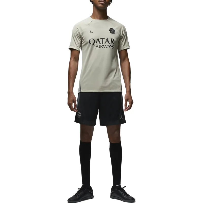 Jordan T Shirts Men Beige-2