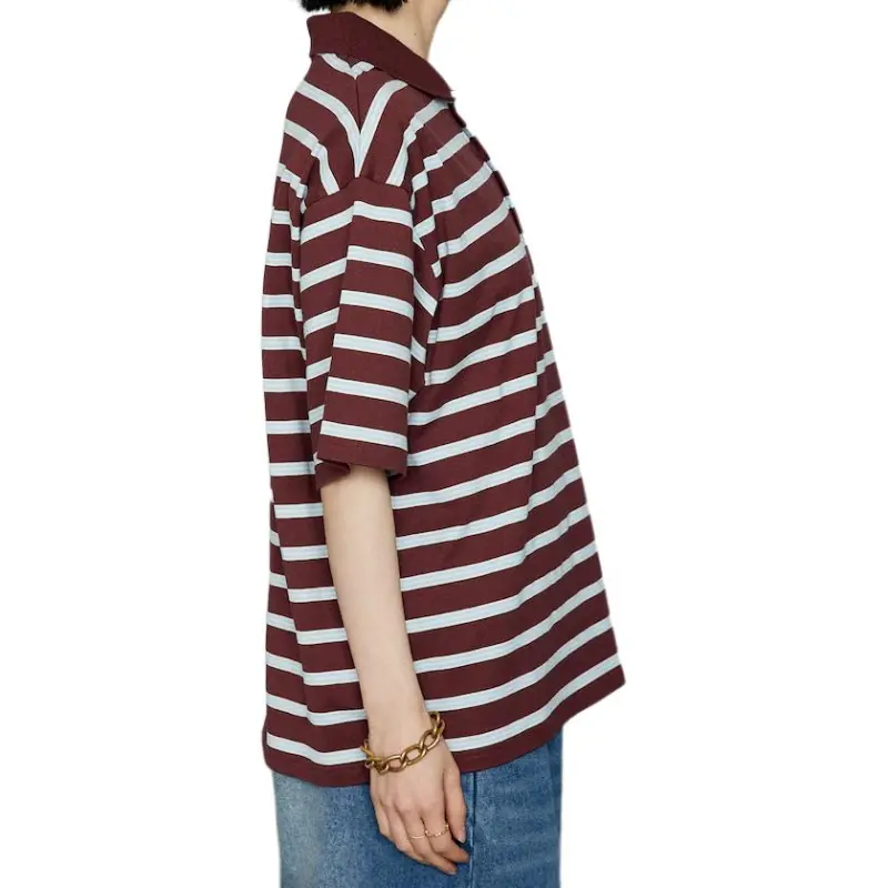 FREAK'S STORE SS25 Polo Shirt Women's Dark Brown-2