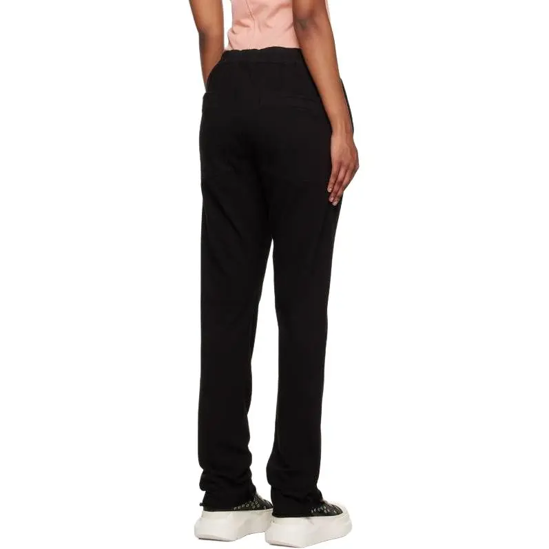 Rick Owens DRKSHDW Casual Pants Women's Black-1