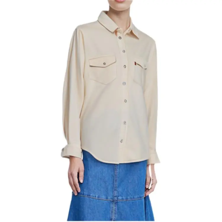 Levis Denim Western Shirt-4