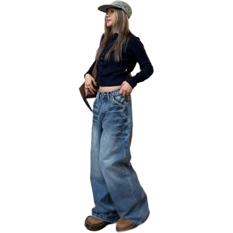 BEAR UNION Jeans Unisex Blue-2