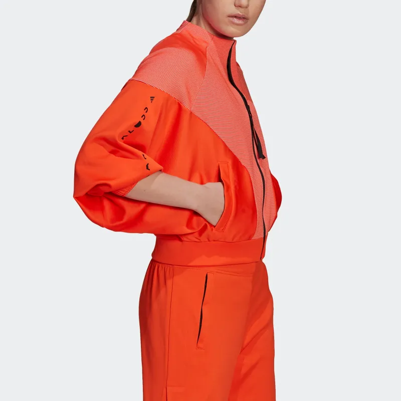 Adidas Jackets Women's Orange Yellow Black-5