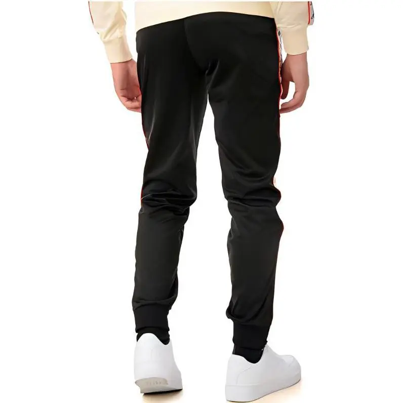 Kappa Knitted Sports Pants Men's Black-1