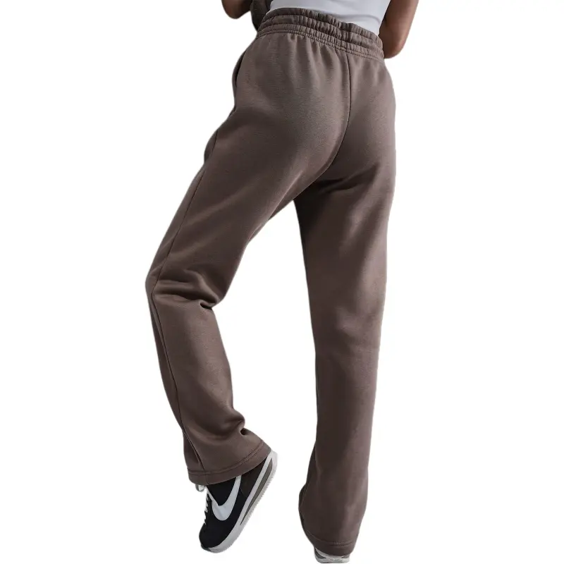Nike Sportswear Phoenix Fleece Casual Pants Women's Mink Brown/Sail White-1