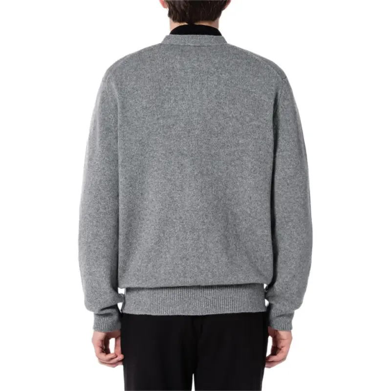 LACOSTE Sweaters Men Gray-3
