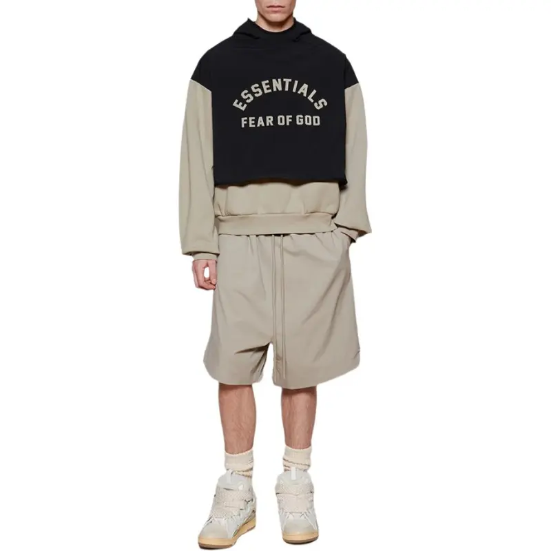 Fear Of God Essentials Nylon Relaxed Short-5