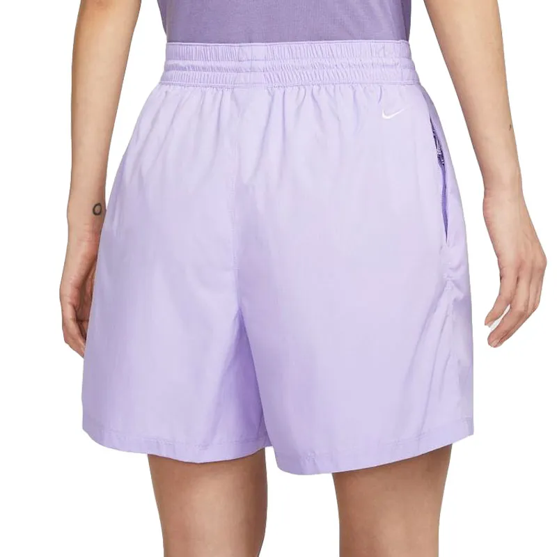 Nike SS25 Casual Shorts Women's Light Purple-1