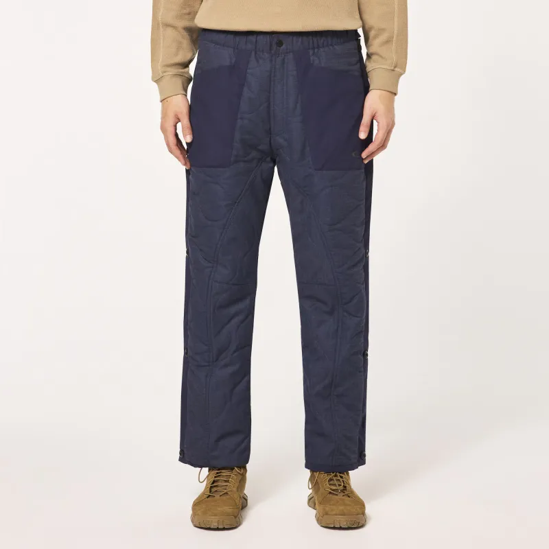 Oakley Casual Pants Men Blue-3