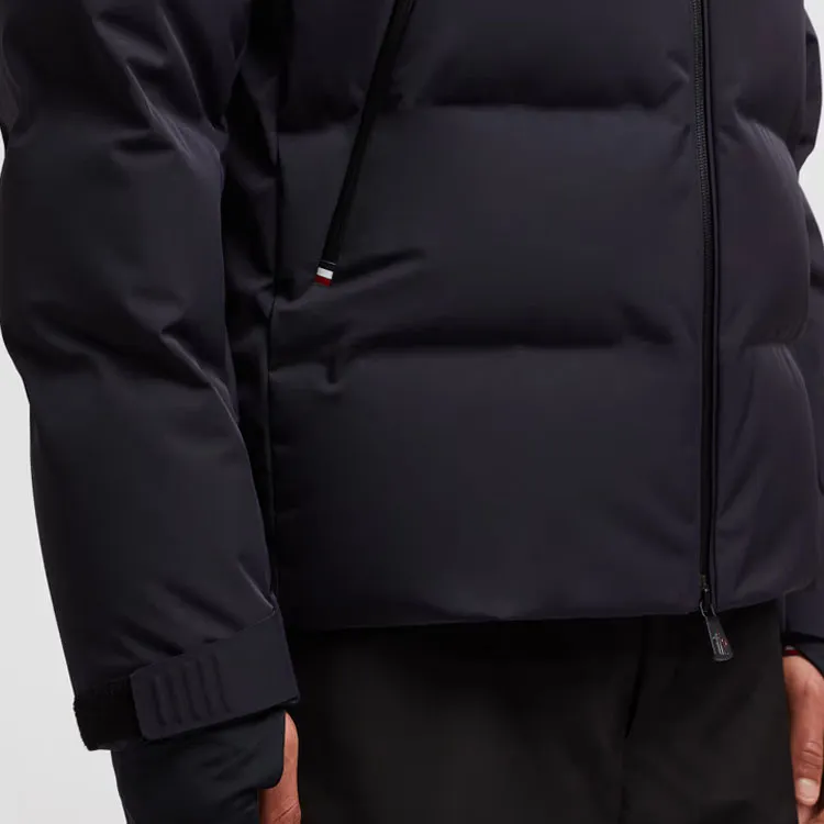 Moncler Grenoble Zip-Up High Neck Jacket-5