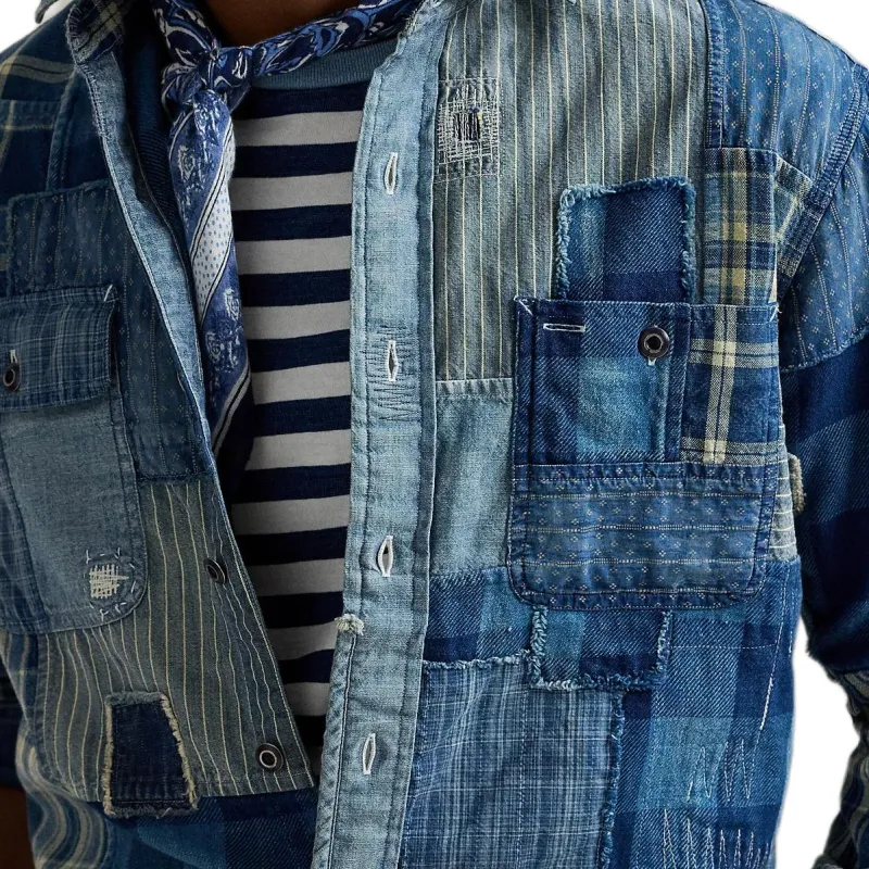 Polo Ralph Lauren Shirt Men's Indigo-5