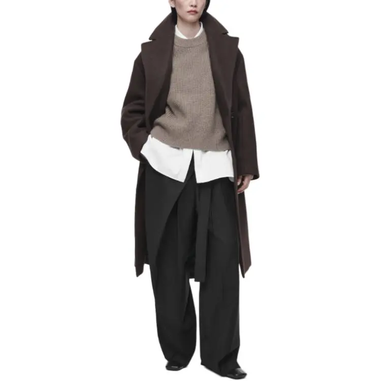 COS Sweaters Women's Mole Gray-2