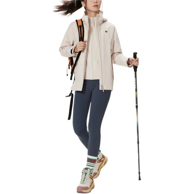 KOLON SPORT Water Resistant Windproof Wear Resistant Lightweight Windbreaker Jacket Women's-7