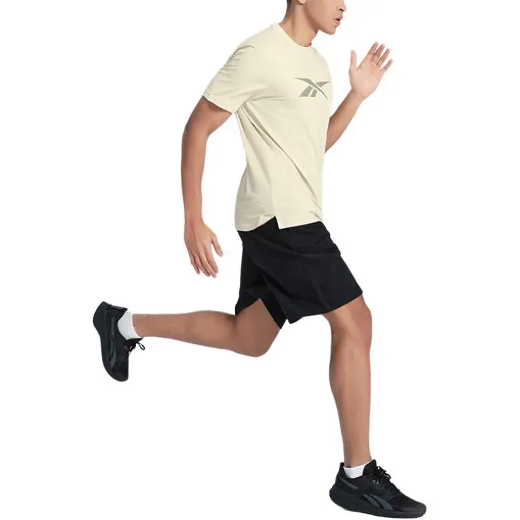 Reebok T Shirts Men Gray-3