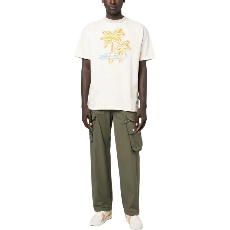 PALM ANGELS Palm Neon T Shirt-2