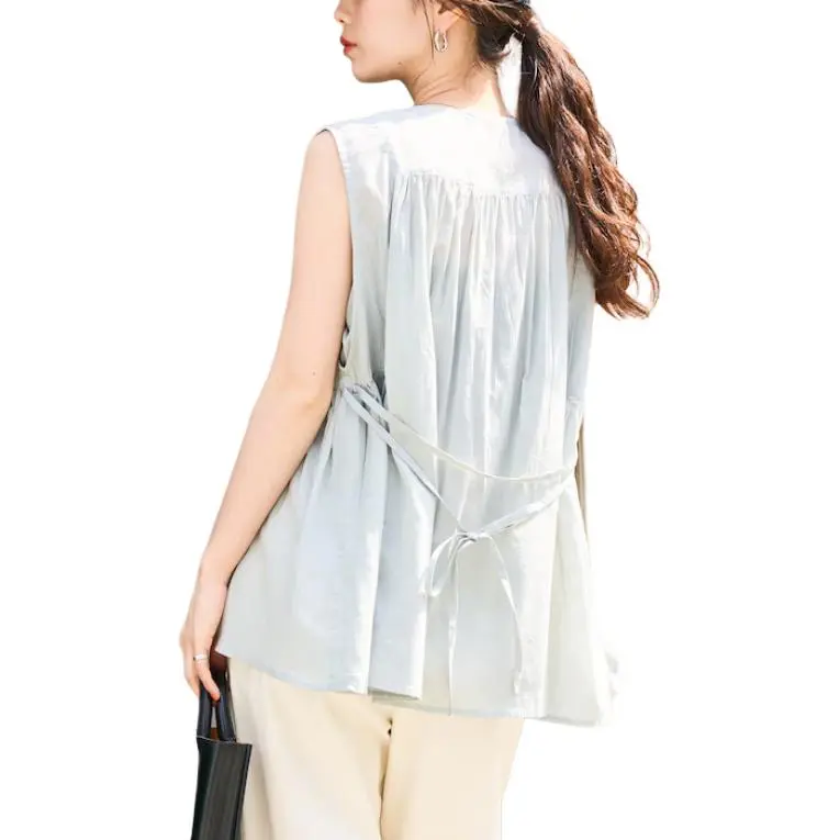 FREAK'S STORE Shirt Women's Sax Blue-1