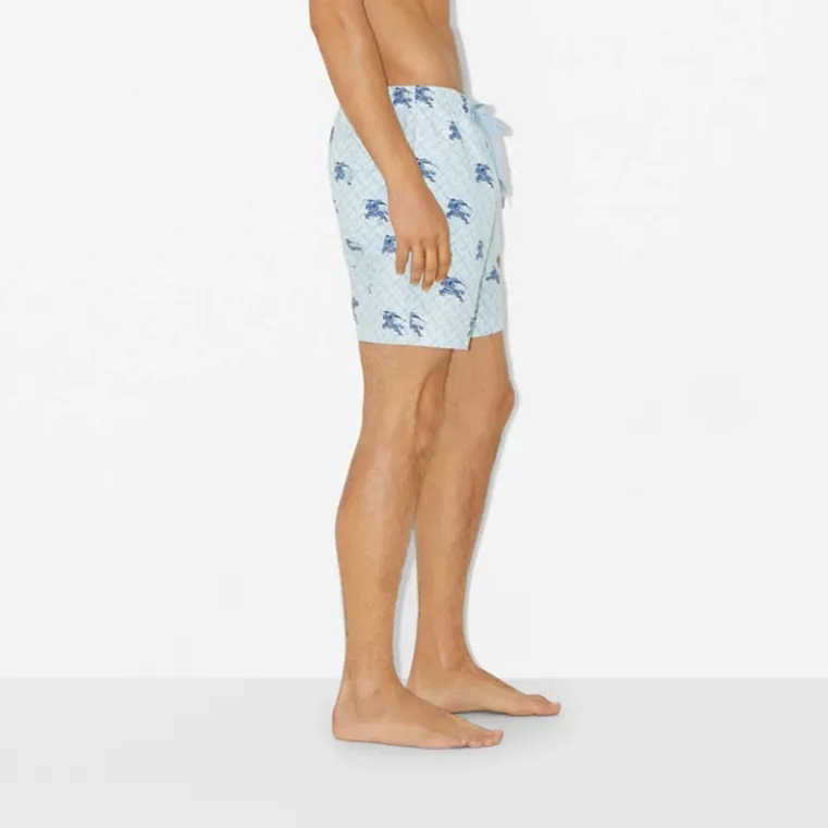 Burberry Ekd TB monogram Swim Shorts-5