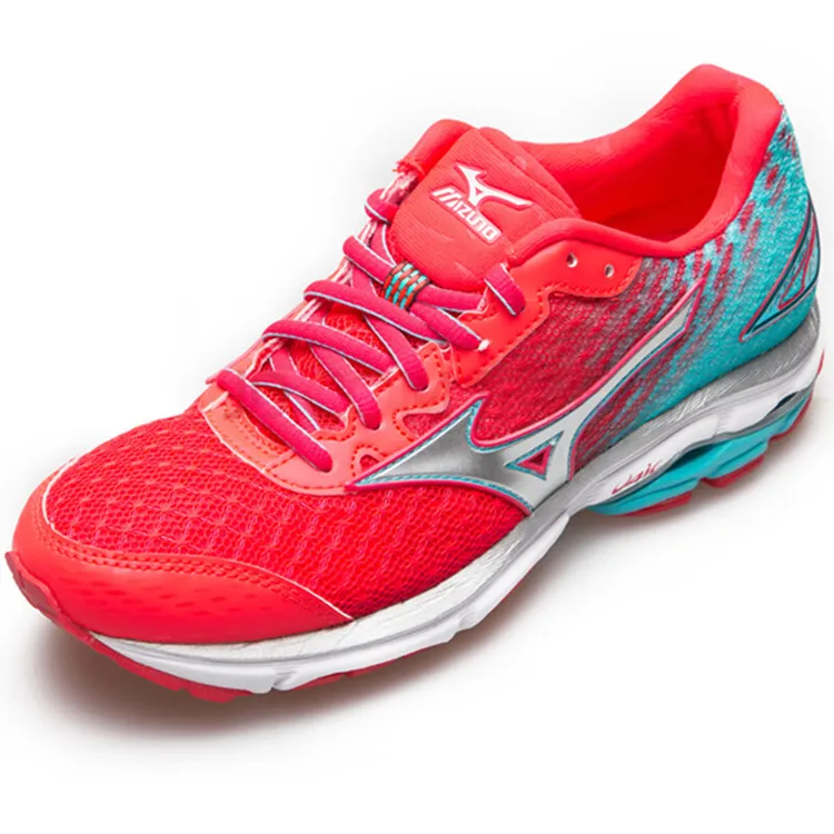 Mizuno Wave Rider 19 'Red' Women's-1
