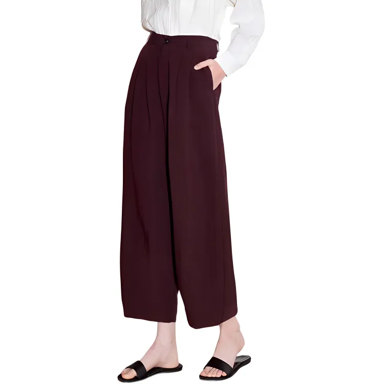 Initial Language Casual Pants Women's-3