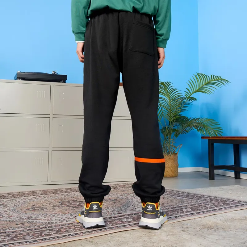Adidas Originals Knitted Sweatpants Men's Black-3