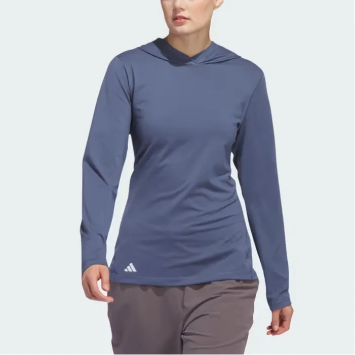 Adidas Free Shipping With AdiClub Performance Golf Hoodie-1