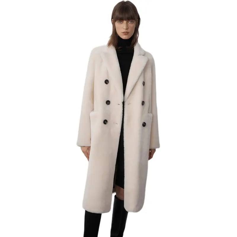 LETTRANS Furs Women's Ecru-1