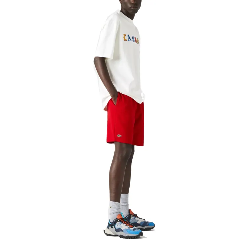 LACOSTE Fleece '' Track Shorts-1