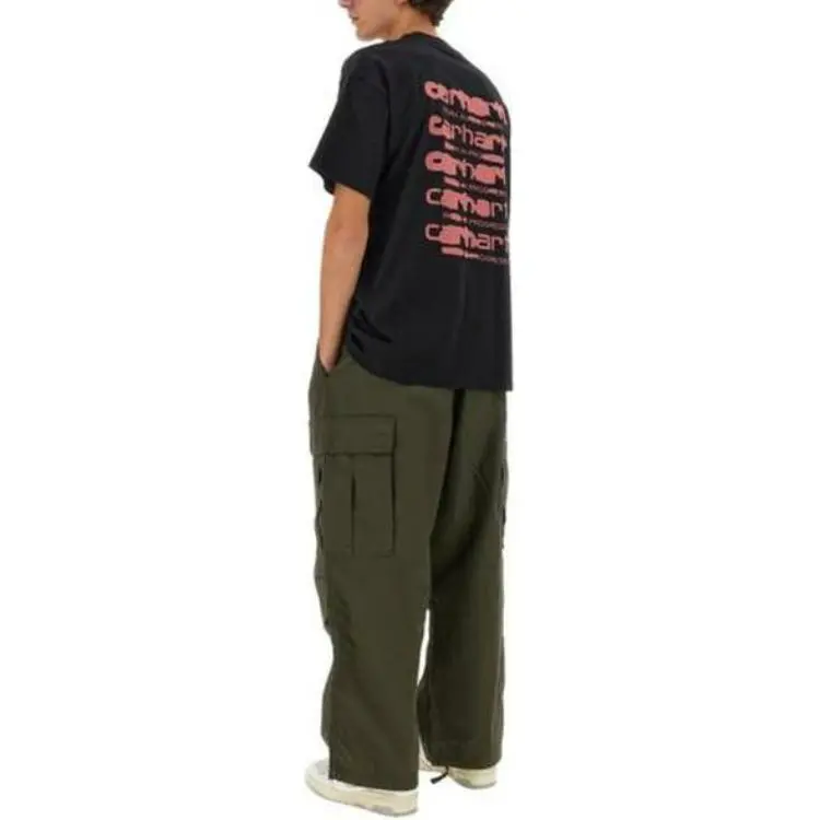 Carhartt WIP T Shirt Men's Black-2