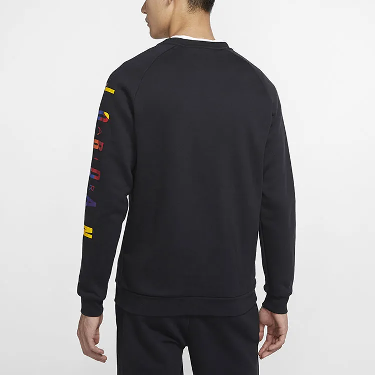 Jordan Sweatshirts Men Black-4