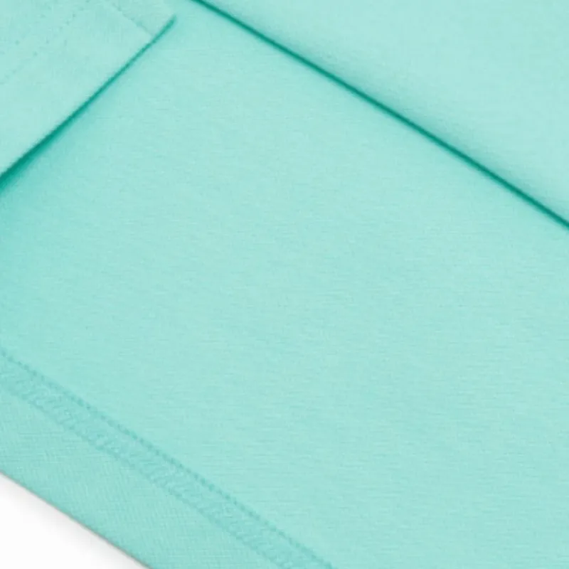 MLB Base Logo Polo Shirt Women's Mint Green-4