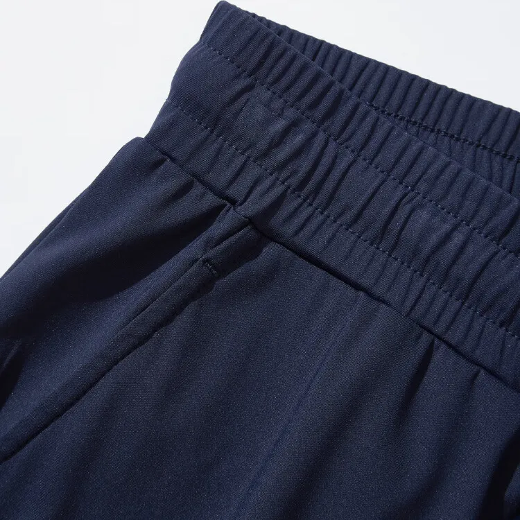 Le Coq Sportif Knitted Sweatpants Men's Navy Blue-3