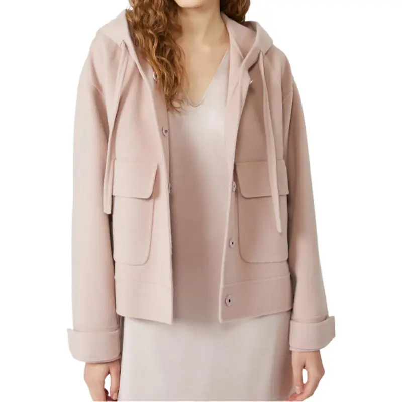 WEEKEND MaxMara Coat Women's Pink-2
