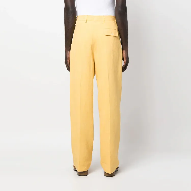 Jacquemus Madeiro Pleated Trousers-2