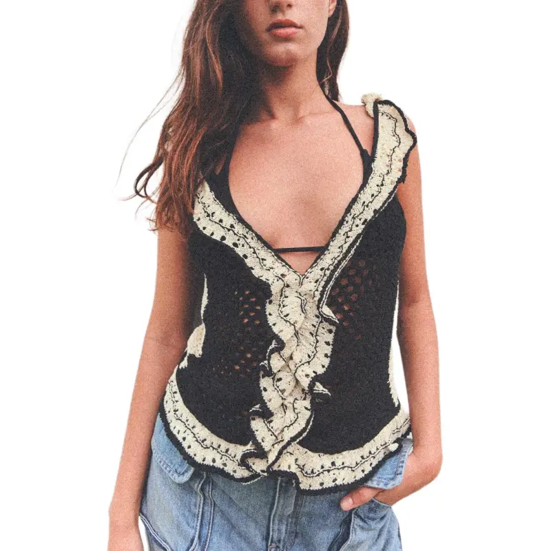ZARA Tank Top Women's Multicolor-2