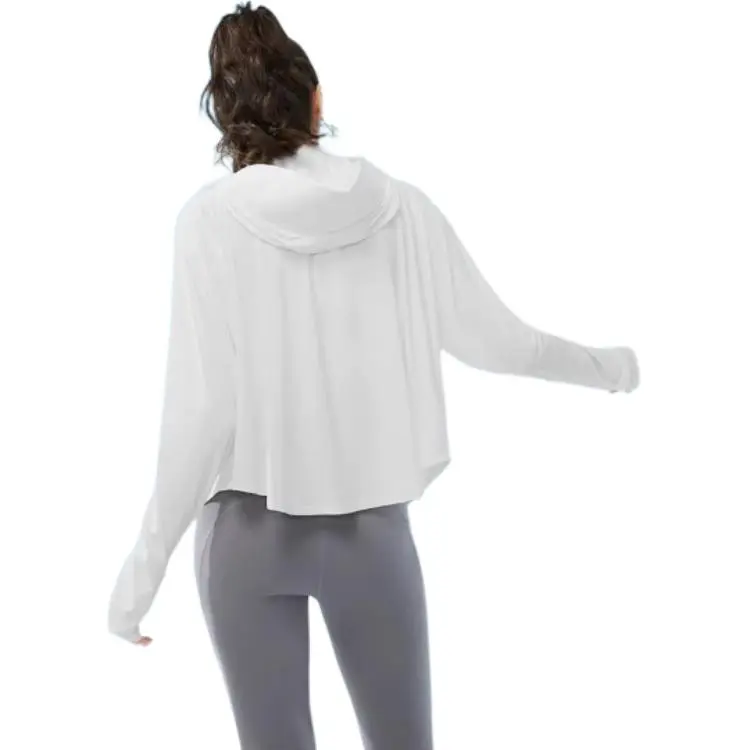 361° Sun Protection Clothing Women's Raw White-2