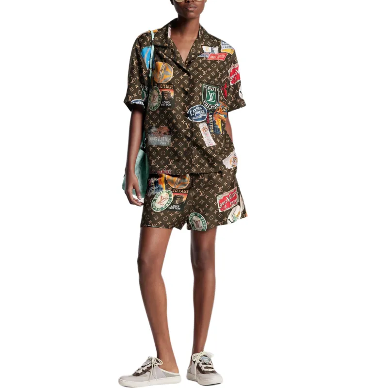 LOUIS VUITTON Elysee Palace Boxer Shorts-3