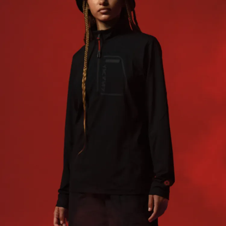 Columbia x XINGQIUDAZHAN LIANMINGKUAN T-Shirt Unisex Black-3