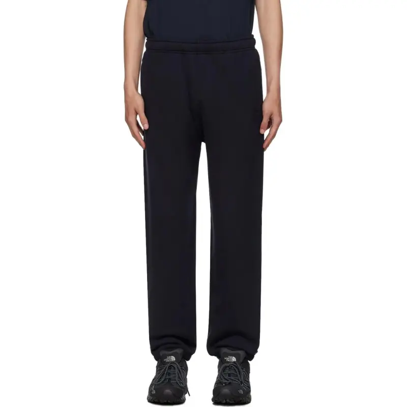 STONE ISLAND Logo Appliqué Elasticated Waistband Track Pants-2