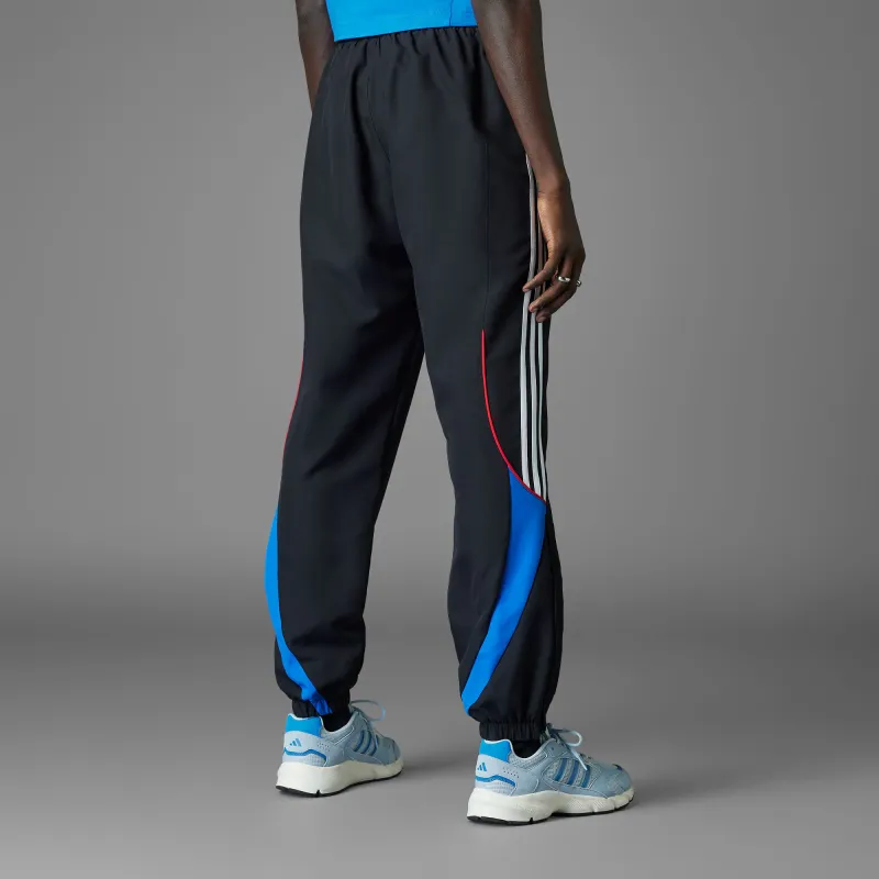 Adidas Manchester United Knitted Sweatpants Men's Black-1