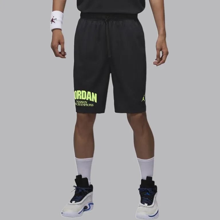 Jordan Sport Dri-FIT Basketball Shorts Men's Black-1