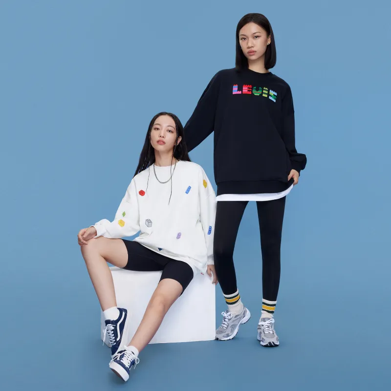 Levis Sweatshirts Unisex Black-1