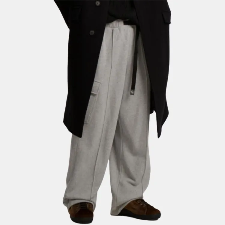 COVERNAT Casual Pants Unisex Gray-3