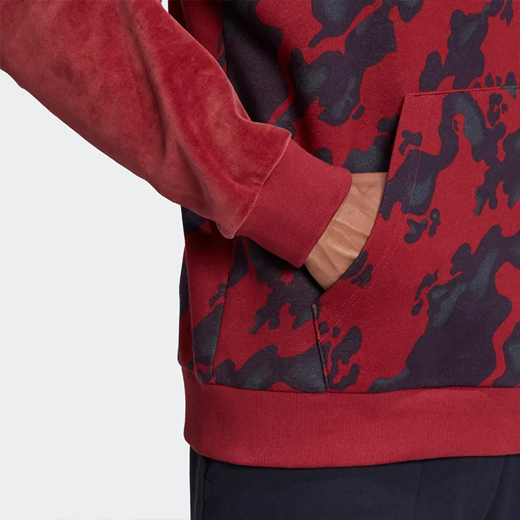 Adidas Sweatshirts Men Red-3