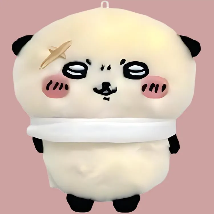 Chiikawa Usagi Chiikawa Phone Stand Dolls Plush Pendant 10cm Height-1