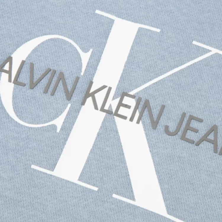CALVIN KLEIN Sweatshirt Men's Light Blue-1