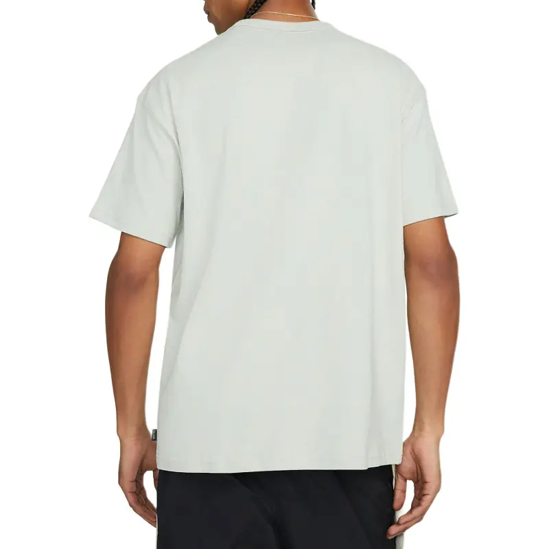 Nike Sportswear Essentials Series T Shirt Men's Aqua Blue-3
