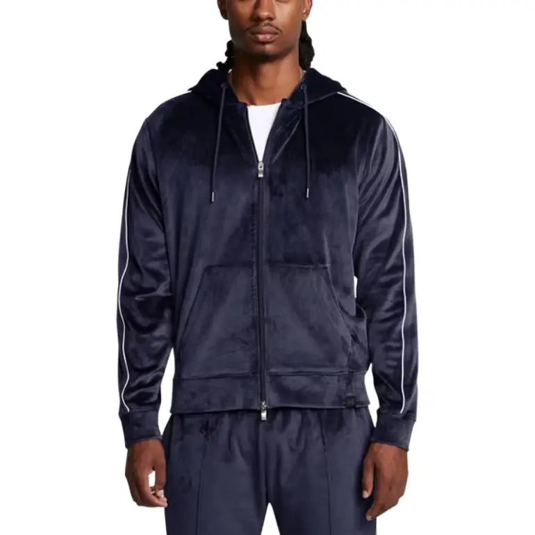 Under Armour FW24 Jackets & Coats Men's Midnight Marine Blue-2