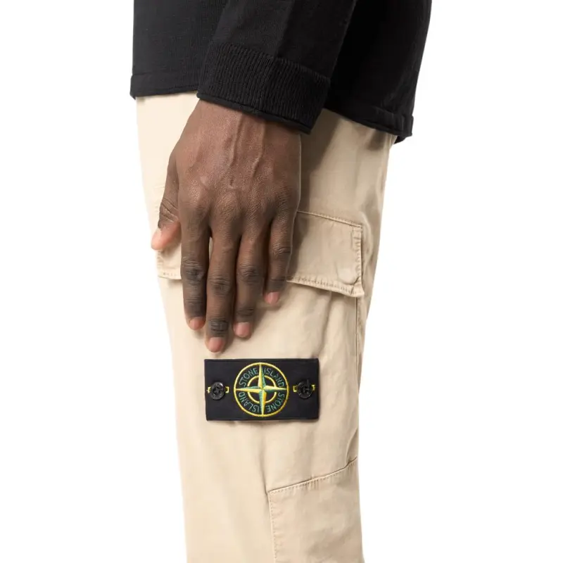 STONE ISLAND Stretch Cargo Trousers-4