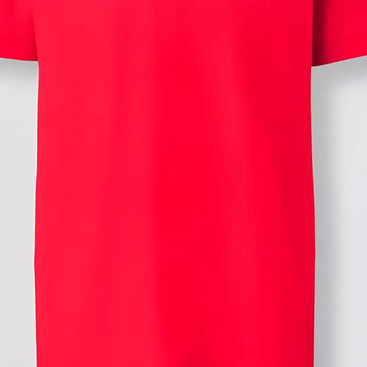 Burberry SS23 Men Solid Logo Printed Short Sleeve Polo Shirt Red-5